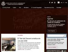 Tablet Screenshot of doqpriorat.org